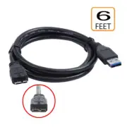6ft UC-E22 USB 3.0 PC Data SYNC Cable Cord Lead For Nikon D810 D810A D850 Camera
