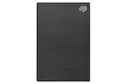 Seagate One Touch 2TB External Hard Drive With Password Protection - Black [STKY2000400]