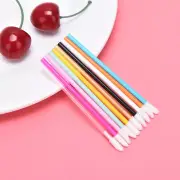 50pcs Disposable Lip Brush Cosmetic Lipstick Gloss Wands Applicator Make Up T H8
