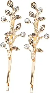 MOTHNUR 2pcs Hair Accessories Hairpin Decoration Hair Clips Women Barrette Bobby Barrettes Hair Clips Metal Women's Hair Clips Decorative Hair Barrettes Women Metal Hair Clip