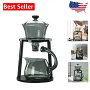 High Borosilicate Glass Tea Set with Magnetic Infuser - Stylish & Functional