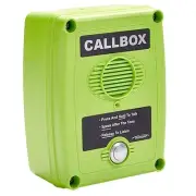 Ritron Wireless Intercom,UHF,Hi-Viz Green,700mW RQX-411 Ritron RQX-411
