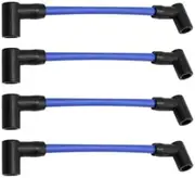4 Pcs 18-8816-1 Outboard Marine Spark Plug Wire 6" Marine fit for Evinrude OMC Johnson Spark Plug Wire Leads Set Sierra Boating Accessories