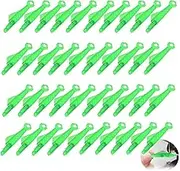40PCS Generic Fish Mouth Sewing Machine Needle Threader, Granmagazz 2024 Upgrade Automatic Sewing Needle Threader, Fish Type Needle Threader, Quick Sewing Machine Loop Easy Selfthread Needle Threaders Tool