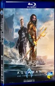 2023 Aquaman and the Lost Kingdom Blu-ray 1-Disc Box Set All Region BD DVD