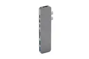 HyperDrive Pro MacBook Pro USB-C Multifunction Hub - Space Grey