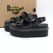 Dr. Martens Kimber II Strappy Platform Sandals 31805001 Women's Size 8 US / 6 UK