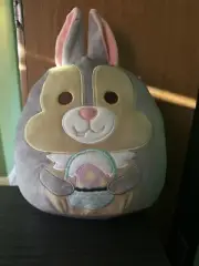 Squishmallow Disney 2022 Easter Thumper Bunny Rabbit 10 inch Plush