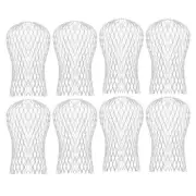 8 Pcs Gutter Downspout Guard Down Pipe Mesh Keeps Gutter Downpipes Clear D7O8