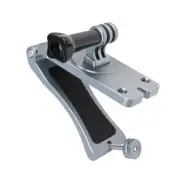 Action Camera Backpack Strap Mount Cycling Accessories Silicone Mount for Osmo