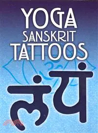 在飛比找三民網路書店優惠-Yoga Sanskrit Tattoos