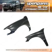 Superspares Left Hand Side Guard for Mitsubishi Challenger PA 1998-2000