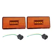 2Pcs 4LED Side Marker Light 2052119 For Scania 5 6 Series
