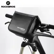 ROCKBROS Cycling Bicycle Front Handlebar Bag 3L Waterproof Bike Shoulder Bag