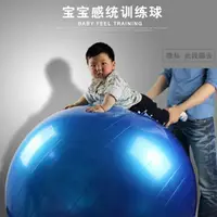在飛比找樂天市場購物網優惠-瑜伽球 哈宇100-120公分防爆健身球大龍球-寶寶感統訓練