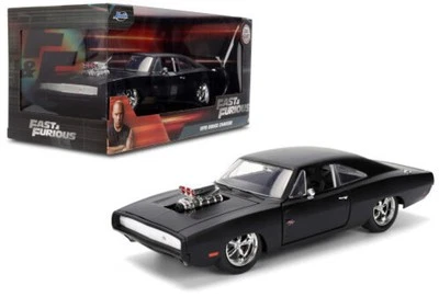 Jada Toys - 1:24 Fast & Furious 4 - Dom's Dodge Charger [New Toy] Figure, Coll