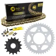 Sprocket Chain Set for Kawasaki Z1000SX Ninja 1000 15/41 Tooth 525 X-Ring Kit