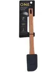 [The Cooks Collective] Beechwood/Silicone Spatula in Natural