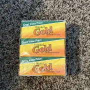 Palmolive GOLD deoderant soap 3 bars 3.2 oz NOS new sealed discontinued made USA