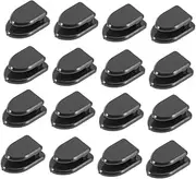 Cabilock 30pcs Adhesive Car Hooks Compact Stick Vehicle Hooks for Auto Interior Accessories Durable and Lightweight Key Hangers for Easy Organization Your Car