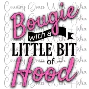 Sublimation Transfer Print Bougie Hood Ready to Press Heat Transfer