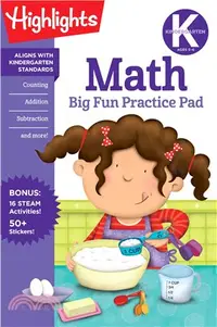 在飛比找三民網路書店優惠-Kindergarten Math Big Fun Prac