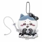 Chiikawa Plush doll Keychain Super Magical Chiikawa Bad ver. Mascot Hachiware JP