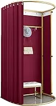 Large Capacity Simple Changing Room Clothing Shop U-Dressing Room Portable Changing Cloth Room for Wedding Dress Shop Boutique