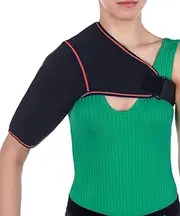 Shoulder Support - Adjustable, Comfortable ＆Breathable Shoulder Stability Brace Support for Rotator Cuff and Lightweight – Prevents Injury, Speeds Up Recovery