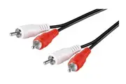 Goobay Stereo RCA Cable 2x RCA 10M