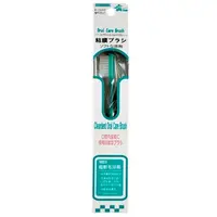 在飛比找PChome24h購物優惠-日本CLEARDENT 超軟毛牙刷 (綠色大刷頭)