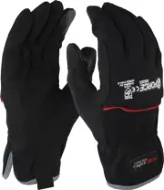 Maxisafe G-Force Synthetic Leather Palm Riggers Gloves Size M