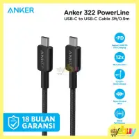 在飛比找蝦皮購物優惠-Anker 322 PowerLine USB-C 到 US