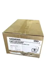 (1) NEW Siemens 14CUD32AF Size 0 Starter W/ 120v Coil - 5.5-22a Overload