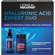 L'Oreal Paris Men Expert Hyaluronic Acid Expert Skincare Duo Set