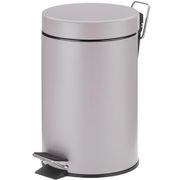 KELA 簡約腳踏式垃圾桶(灰3L)