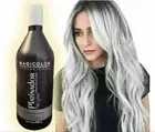 1x Magicolor Platinum Gray Blonde Bleached Hair Maintaining Purple Shampoo 900G