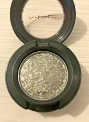 MAC~Dazzleshadow~LET'S BOOGIE~Charcoal Black Sparkle Eye shadow BNIB GLOBAL!