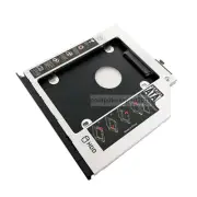 with Bezel Faceplate 2nd HDD SSD Hard Drive Caddy for HP EliteBook 2560p 2570p