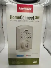 Kwikset Home Connect 620 Keypad connected Smart Lock Deadbolt 98690 -001 New