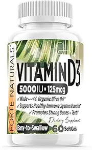 Vitamin D3 FORTE NATURALS 5,000 IU