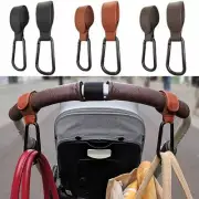 1/2pcs Pram Stroller Hook Hanger Carrier Clip Shopping Bag Baby Kids Colourful
