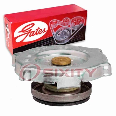 Gates Radiator Cap for 1971-1974 Dodge B100 Van 3.2L 3.7L 5.2L 5.9L L6 V8 fg