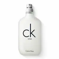 在飛比找PChome24h購物優惠-Calvin Klein CK ONE 中性淡香水(100m