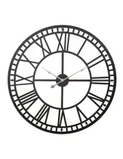 [Artiss] Wall Clock Extra Large Modern Silent No Ticking Movements 3D Home Office Kitchen Decor 60cm