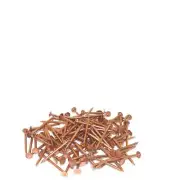 1 1/4" x 10GA 3D SMOOTH COPPER ROOFING/SLATING NAILS 5lb | CPR114S5