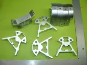 X9 KOSSEL DELTA SILVER ALUMINIUM CORNER FITTING BRACE FRAME VERTICAL BASE SET