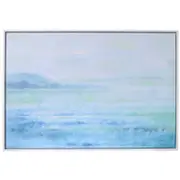 LVD Framed Canvas Sea Sparkle 2 Decorative Wall Art Home Decor 115x80cm