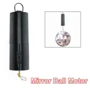 Mirror Ball Motor Spin Battery Operated Rotating Turning Disco Party Wedding AU