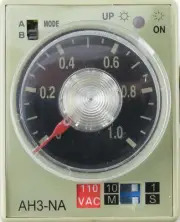 Yuco YC-T-ON-1S-10M-2 8-Pin On Delay Timer 1 Second - 10 Minutes 120VAC